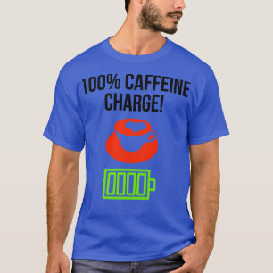 Camiseta 100 cafeína