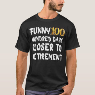 CAMISETA 100 CENTENAS DE DIAS MAIS PRÓXIMOS DA REFORMA