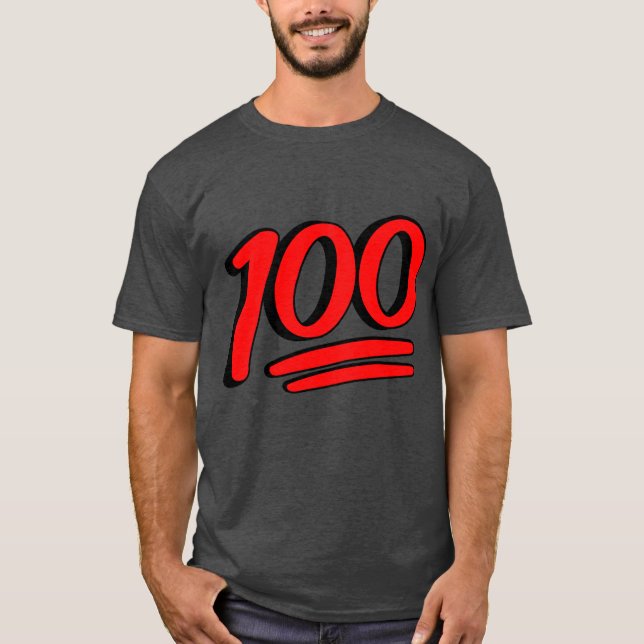 Camiseta 100 Chefe! (Frente)