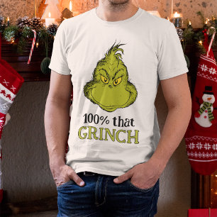Camiseta 100% daquele Grinch