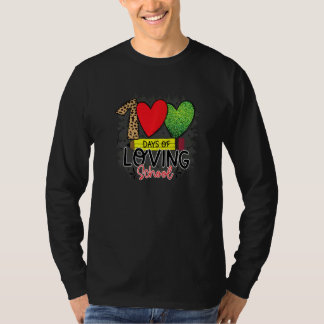 Camiseta 100 Days Of Loving School 100 Days Of School