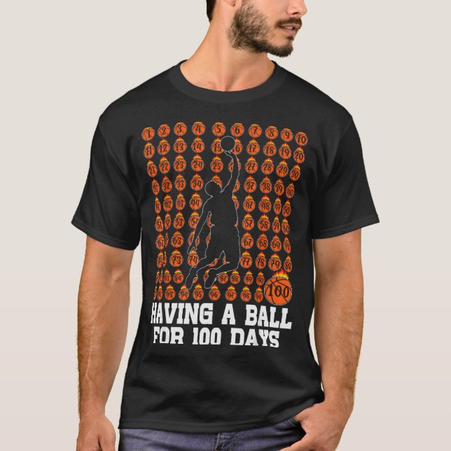 Camiseta 100 Days Of School Boys Kids 100th Day Of School B (Frente)