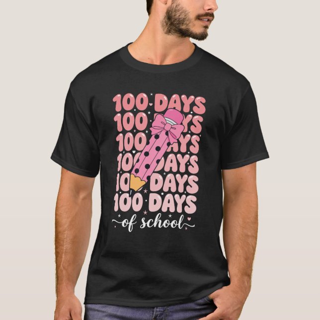 Camiseta 100 days of school celebration (Frente)