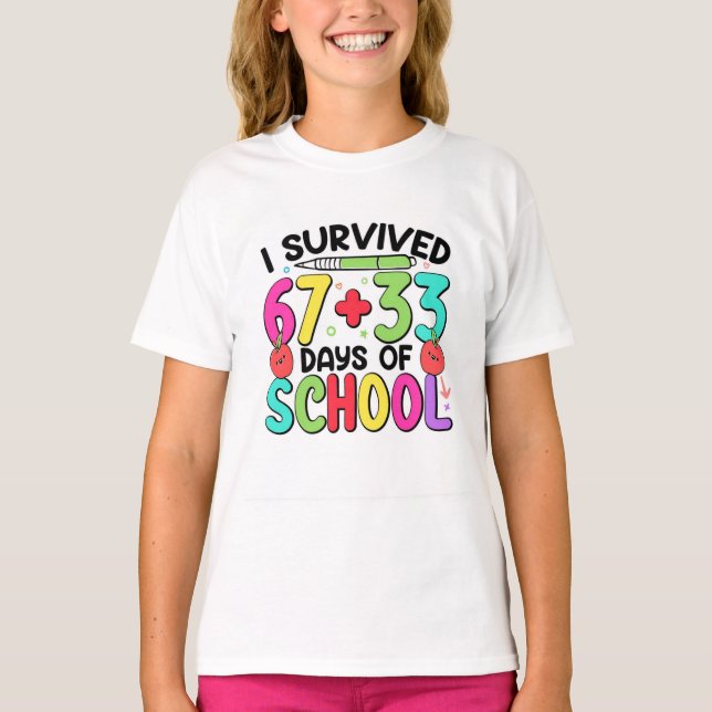 Camiseta 100 Days of School Shirt – 100th Day Celebration (Frente)