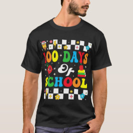 Camiseta 100 Days Of School T-Shirt