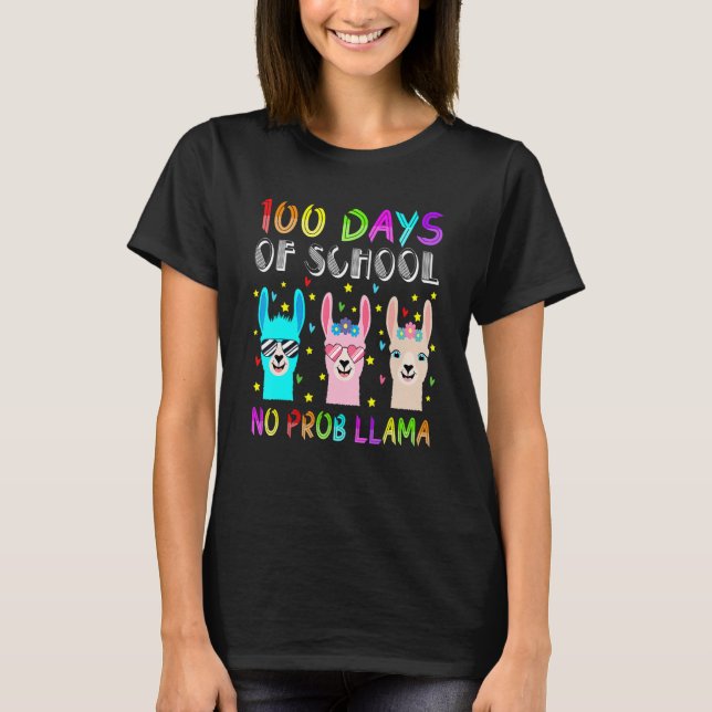 Camiseta 100 Days Of School Teacher Shirt 100th Day Of Scho (Frente)