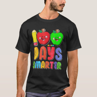 Camiseta 100 Days Smarter Cute 100 Days Of School Teacher K