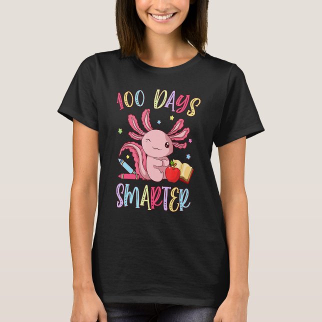 Camiseta 100 Days Smarter Kindergarten Child 100th Day of s (Frente)