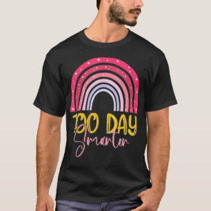 Camiseta 100 Days Smarter Teacher 2022, 100th Day Of School