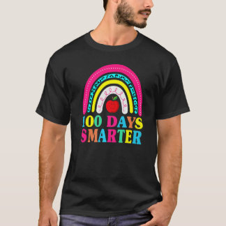 Camiseta 100 Days Smarter Teacher Or Student 100th dayLeopa