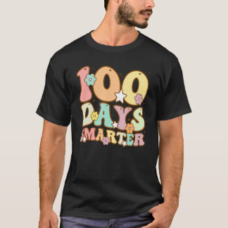 Camiseta 100 Days Smarter Teacher Students Happy 100th Day 