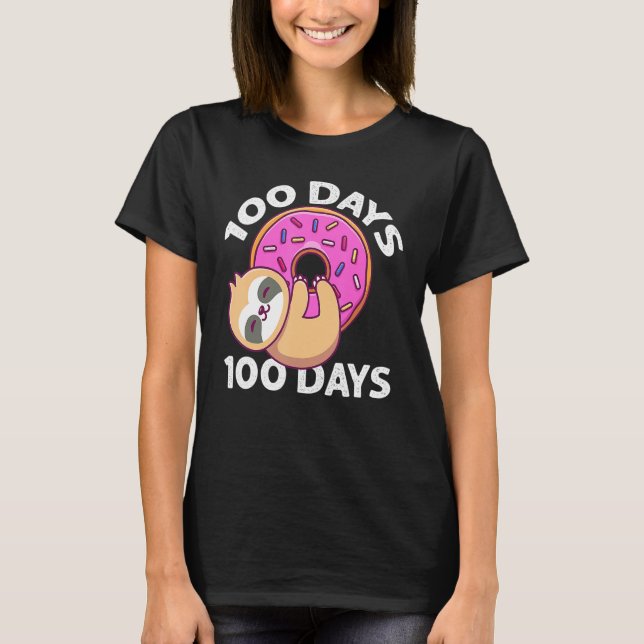 Camiseta 100 Days Sprinkled With Fun 100th Day Of School Te (Frente)