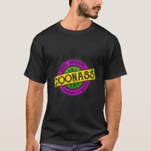 Camiseta 100% de capuz natural Cajun certificado de capuz
