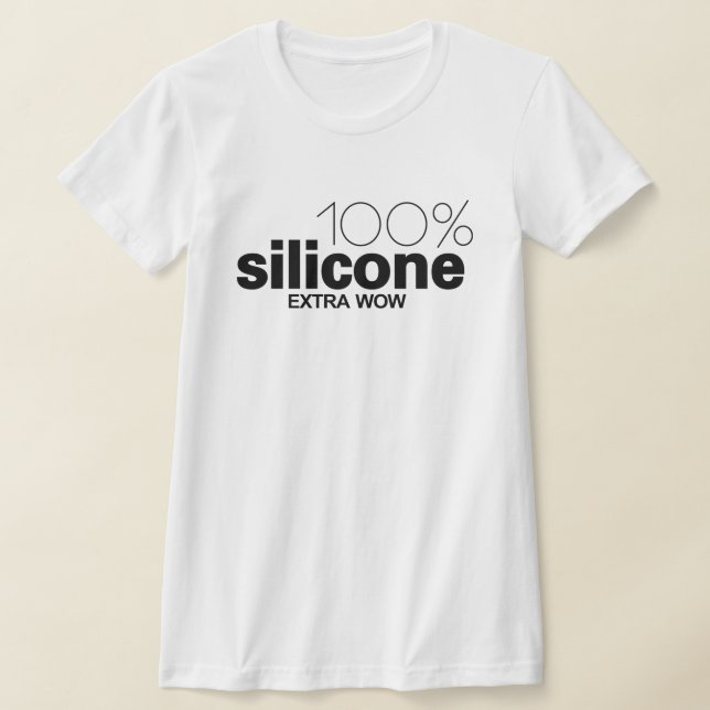 Camiseta 100% de silicone. WOW Extra (Postura )