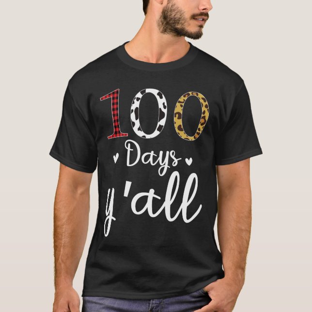Camiseta 100 dias (Frente)