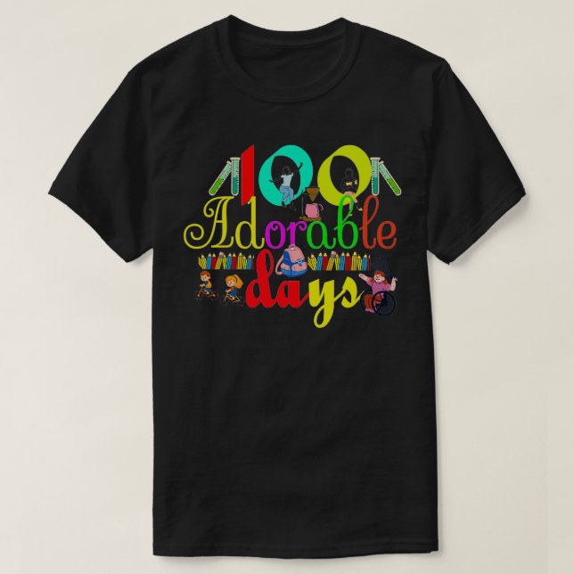 Camiseta 100 Dias Adoráveis 2 (Frente do Design)
