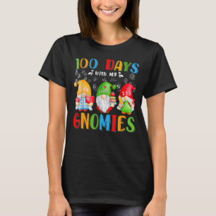 Camiseta 100 dias com os meus genomas 100º dia da escola Gn