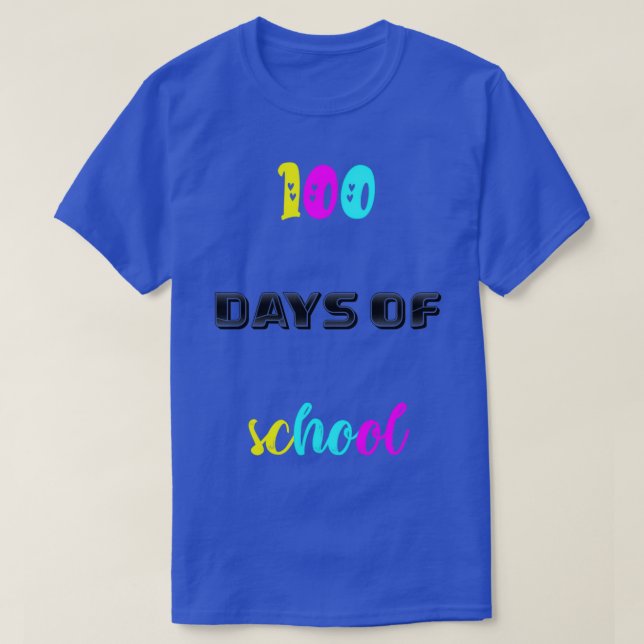 CAMISETA 100 DIAS DA ESCOLA 78 (Frente do Design)