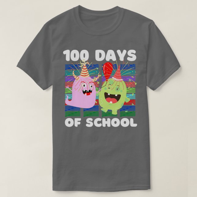 CAMISETA 100 DIAS DA ESCOLA 81 (Frente do Design)