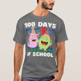 CAMISETA 100 DIAS DA ESCOLA 81