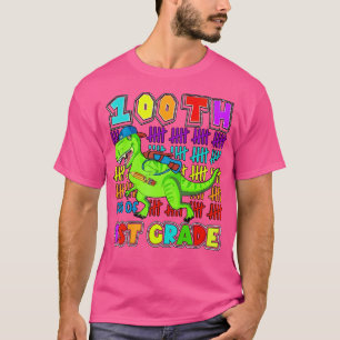 Camiseta 100 Dias De 1Rua Grau 100.O Dia De Fenda Escolar