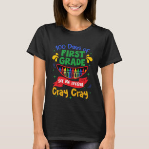 Camiseta 100 Dias De 1rua Me Fez Sentir Um Cray