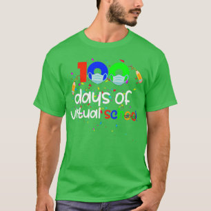 Camiseta 100 dias de Alma de Aprendizado à Distância da Esc