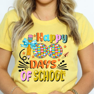 Camiseta 100 dias de apreciação do professor