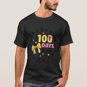Camiseta 100 Dias De Arco De 100 Dias De Professora Da Esco