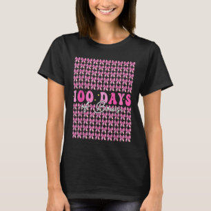 Camiseta 100 Dias De Arcos Coquetê 100 Dia Da Escola