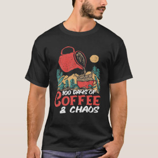Camiseta 100 Dias De Café