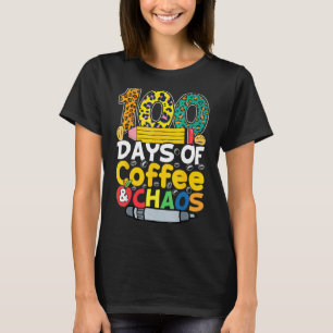 Camiseta 100 Dias De Café E Caos Feliz 100 Dias De Programa