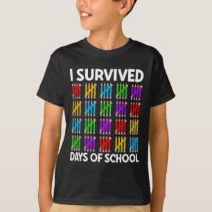 Camiseta 100 Dias De Camisolas Escolares 100 Dias De Cos Es