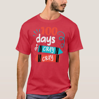 Camiseta 100 dias de cárie 12