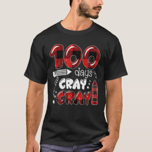 Camiseta 100 Dias De Carruagem Cray 100º Dia Da Escola Buf