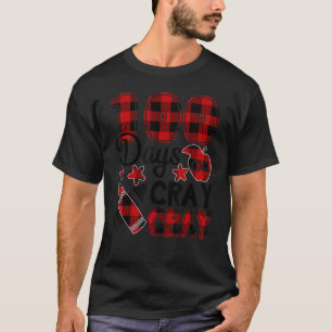 Camiseta 100 Dias De Carruagem Cray 100º Dia Da Escola Buff