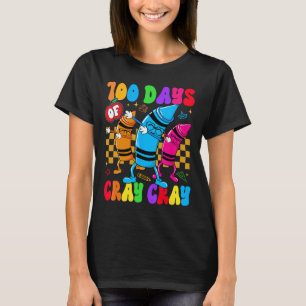 Camiseta 100 Dias De Carruagem De Professores Meninas