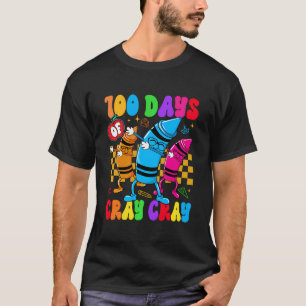 Camiseta 100 Dias De Carruagem De Professores Meninas