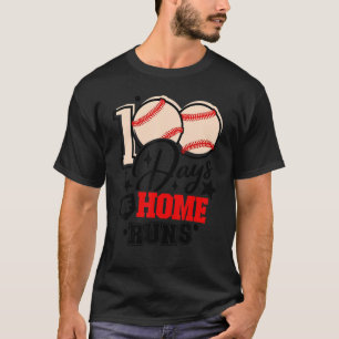Camiseta 100 Dias De Casa Executa O Caco Estudante Do Jogad