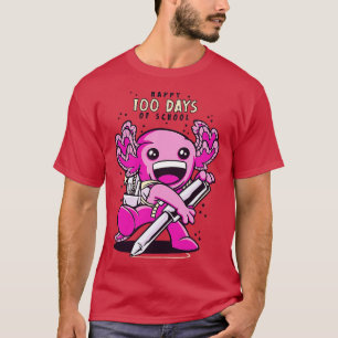 Camiseta 100 Dias De Cópia Do Eixo Escolar 1