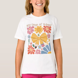 Camiseta 100 dias de Coquete Escolar