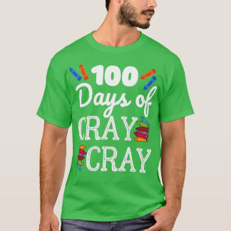 Camiseta 100 dias de Cray 7