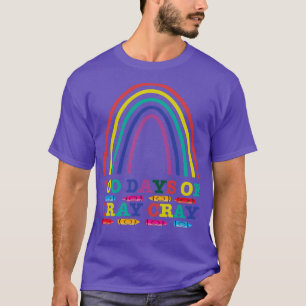 Camiseta 100 Dias De Cray Cray Cray Cray Cray 100 Dias 100
