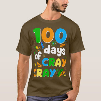 Camiseta 100 dias de Cray Pencils Cray Cray