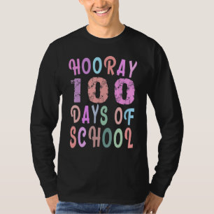 Camiseta 100 Dias De Cuta Iadea Escolar Para Pais