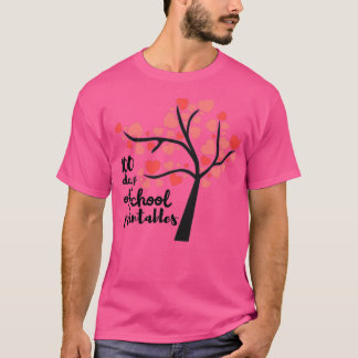 Camiseta 100 dias de dia de os namorados de printables da e