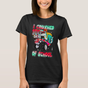 Camiseta 100 dias de doação de caminhonete monstro do dinos