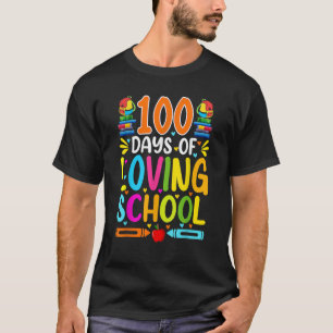 Camiseta 100 Dias De Encantadora Gota Escolar 100º Dia Da E