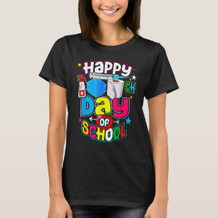 Camiseta 100 Dias De Enfermeiro De Professores De Aprendiza