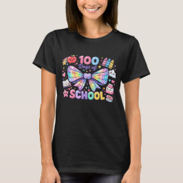 Camiseta 100 Dias De Escola